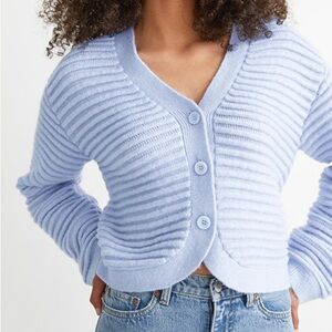 &‎ OTHER STORIES Cropped Wool Knit Cardigan